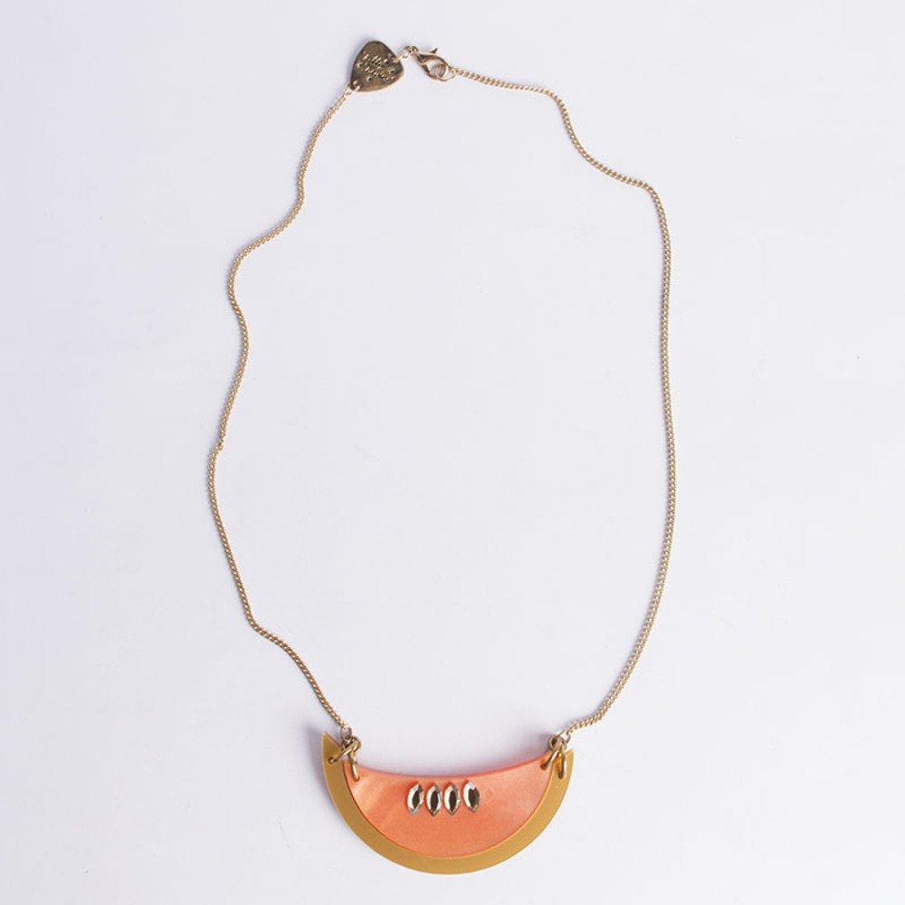 Tatty Devine Necklace Women Gold
